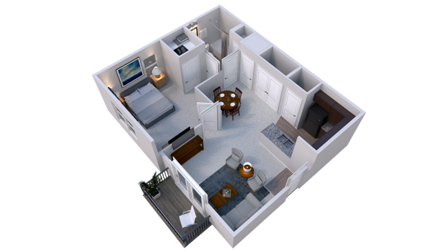 Floorplan - Overland Park