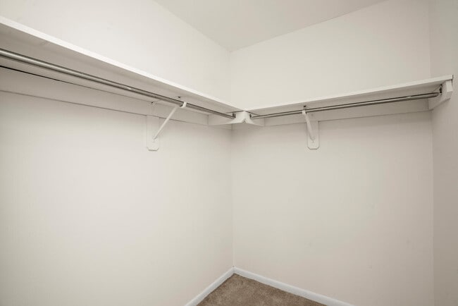 Main bedroom walk in closet. - 50 E Hartsdale Ave