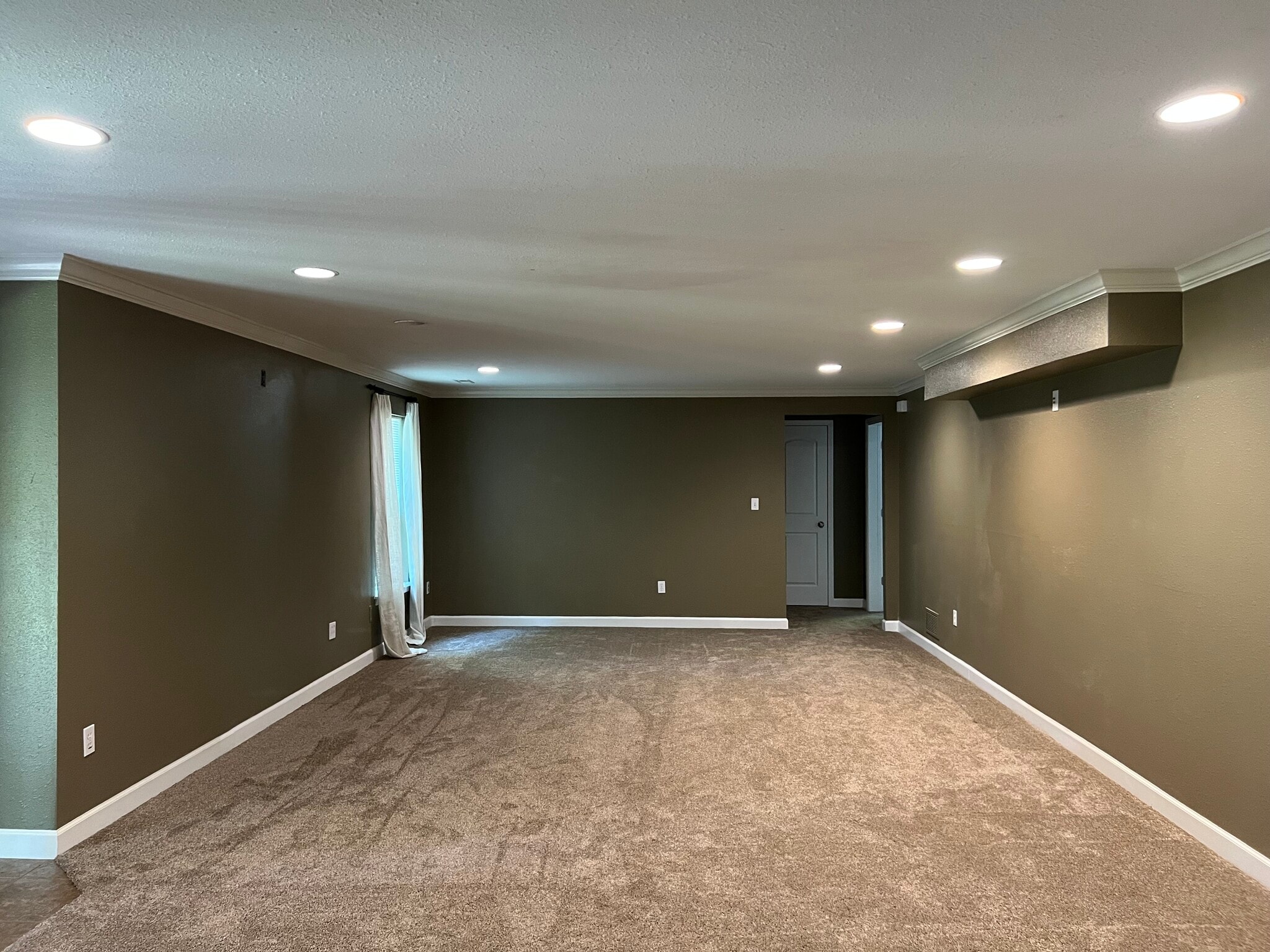 Living room (downstairs) - 4701 Rainbow Trout Dr