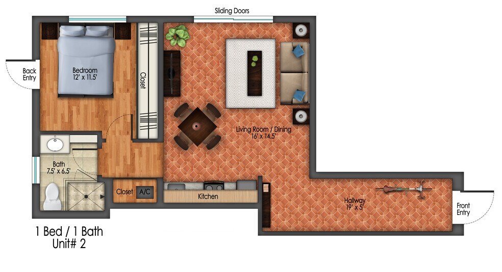 Building Photo - 2800 Pine Tree Dr