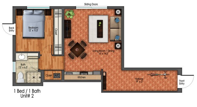 Building Photo - 2800 Pine Tree Dr