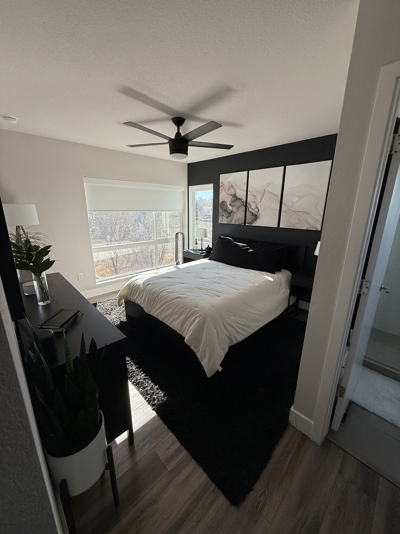 Third Floor Master Bedroom - 5695 W 11th Pl