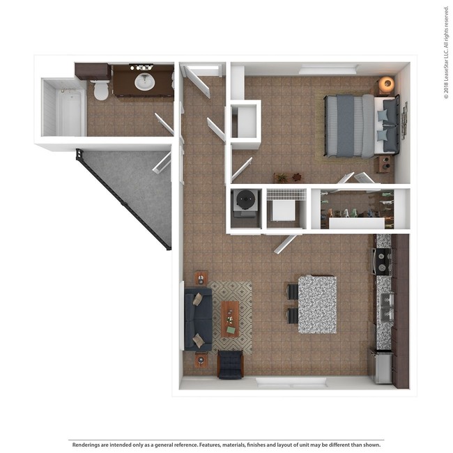 Floorplan - Regents West at 26th