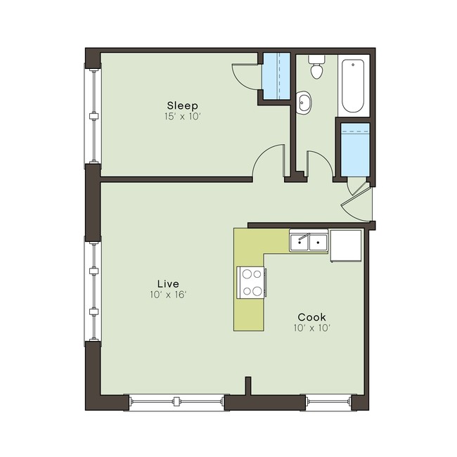 Floorplan - Windemere