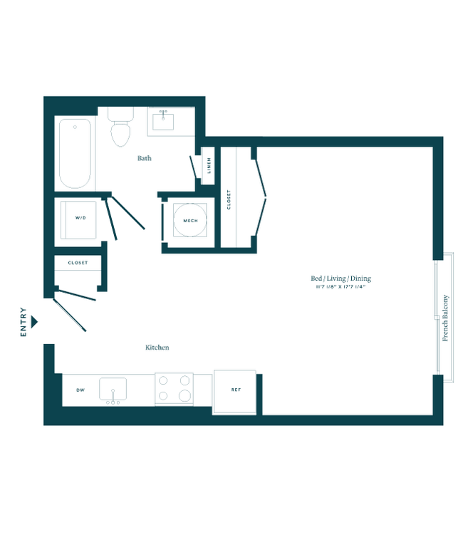 Floorplan - The Lockwood