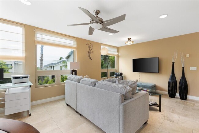 Living room- desk on left - 935 Genter St