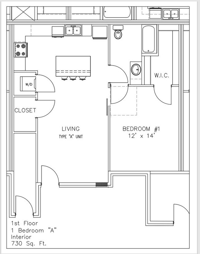 Floorplan - Innovation Court Apartments