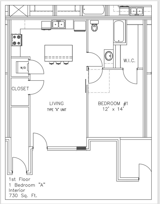 Floorplan - Welcome to Innovation Court Apartments!