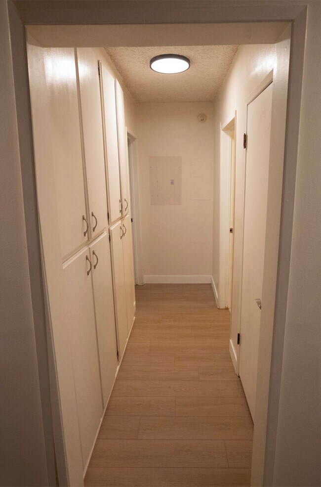 Hallway With Storage - 5625 Windsor Way