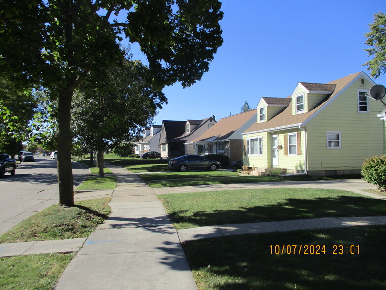 73rd Street view - South - 3733 N 73rd St