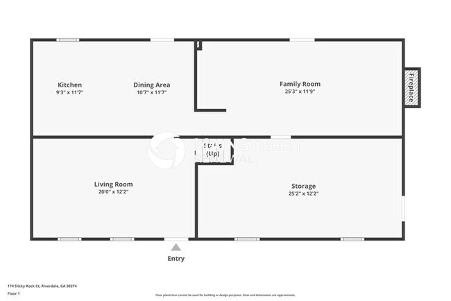 Building Photo - 3 Bedroom Pet-Friendly Home in RIVERDALE, ...