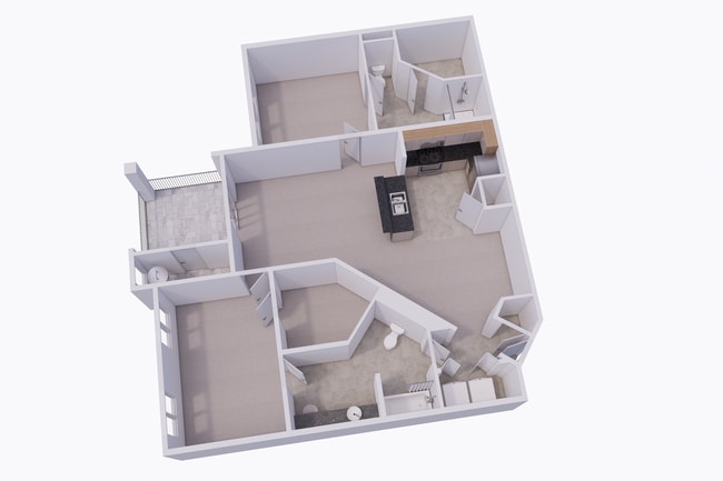 Floorplan - Beaumont