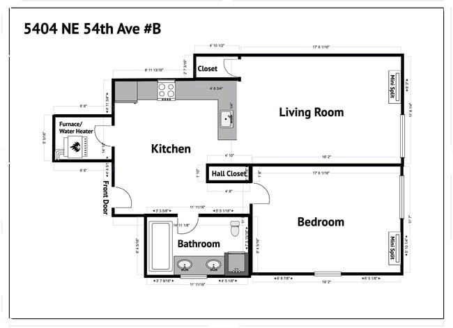 Building Photo - 5404 NE 54th Ave