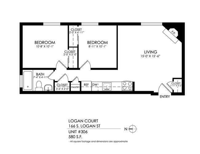 Floorplan - Logan Court