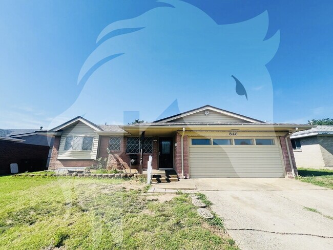 Primary Photo - "Charming 4-Bedroom Home with Spacious Living at 840 North Windemere Drive, Moore, OK!"