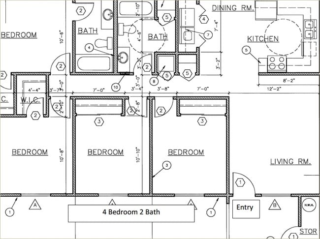 4BR/2BA - Springfield Villas