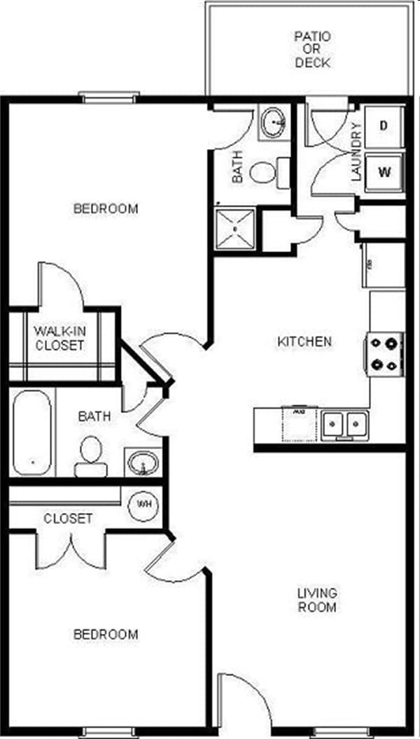 2BR/2BA - NOVA Lake Norman