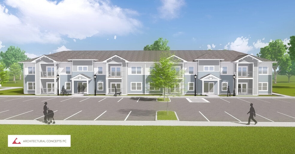 Primary Photo - Carmany Place Apartments