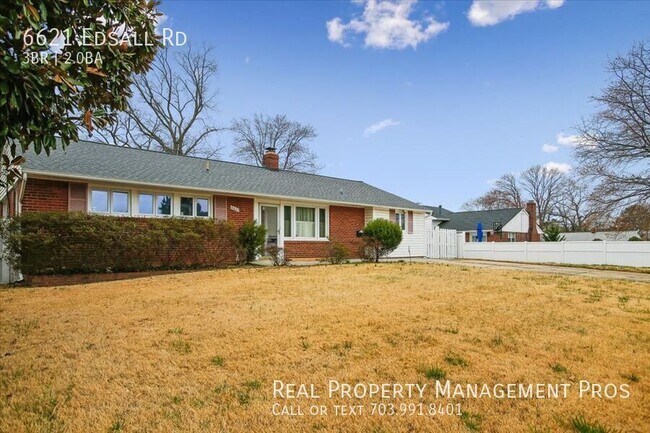 Building Photo - 6621 Edsall Rd