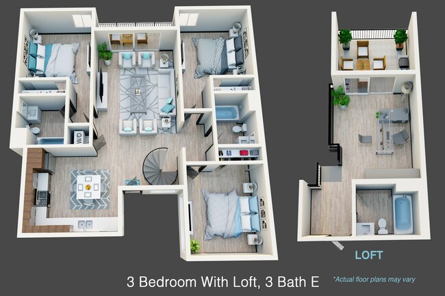 Floorplan - Noho Urban Apartments