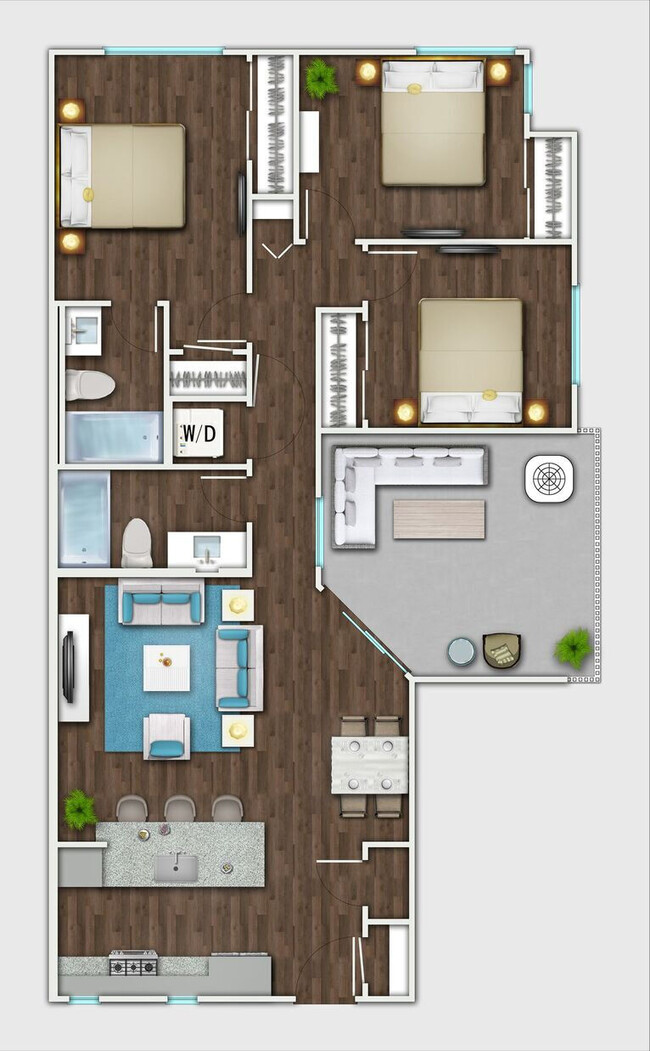 Floorplan - Vista Highland