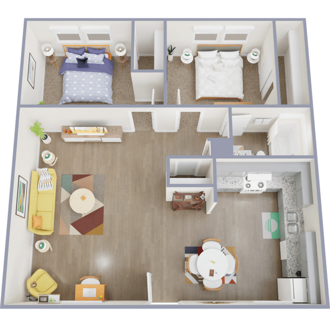 2bed_Overhead_136996.png - Cherry Creek Square