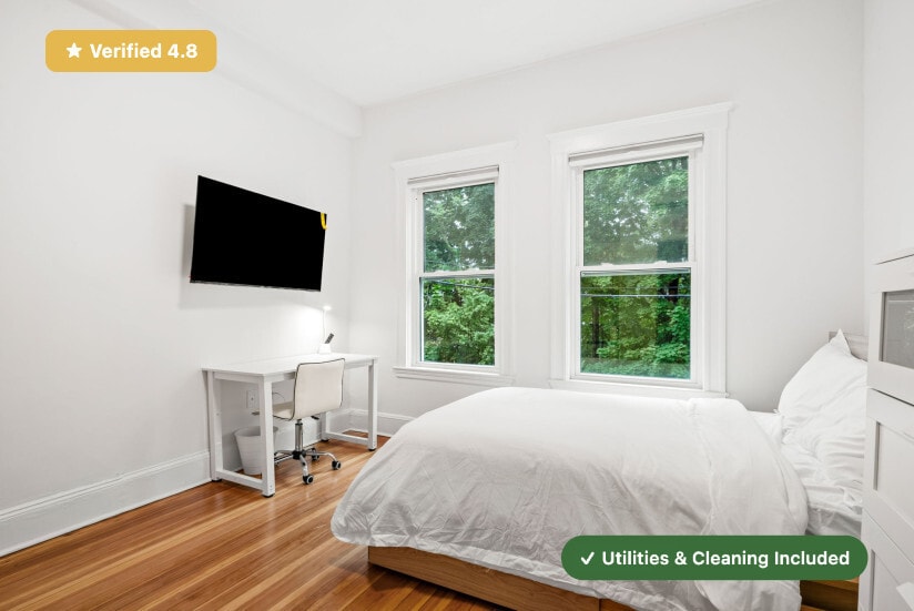 Building Photo - New RoostUp Furnished Private Bedroom in Somerville, Boston!