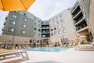 Building Photo - The Flats at Leighton District