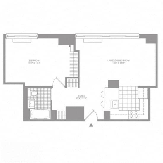 Floorplan - 111 Worth