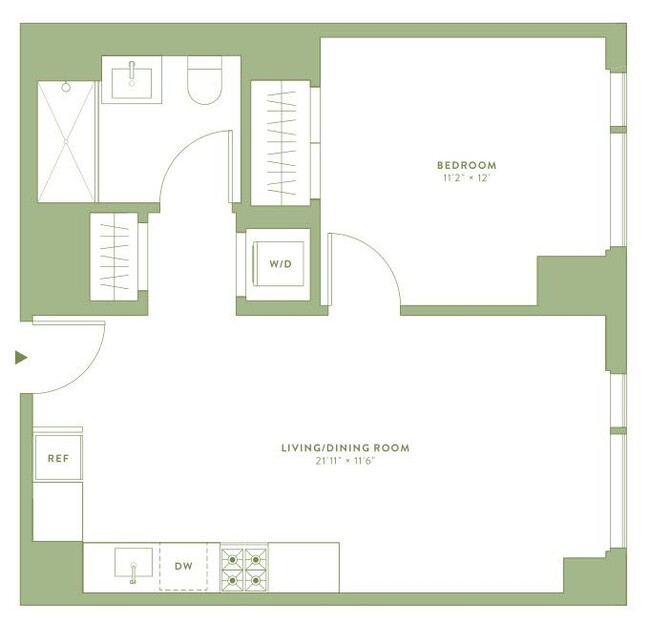 Floorplan - The Willoughby