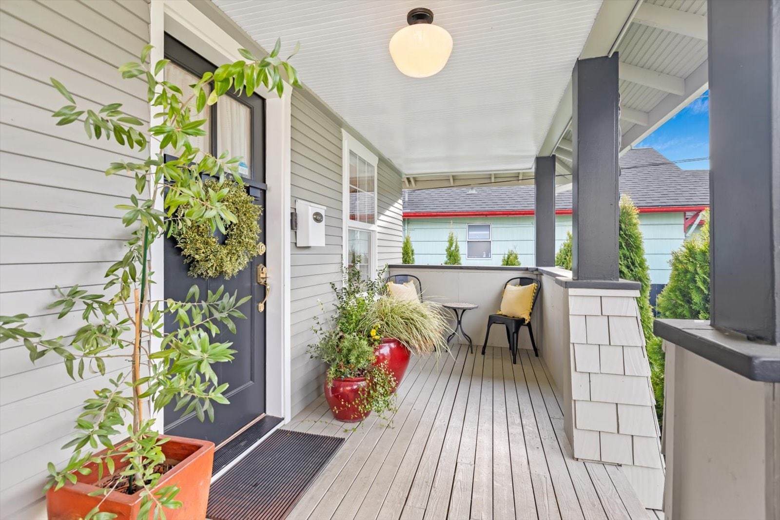 Front porch - 8042 Earl Ave NW