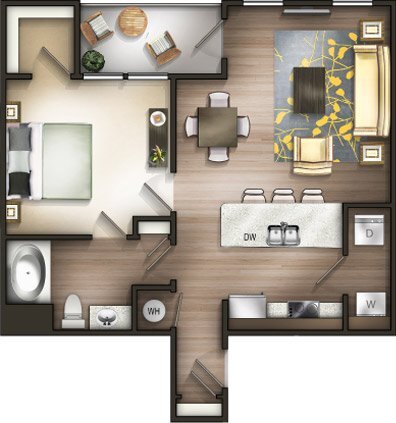 Floorplan - Creekside at Providence