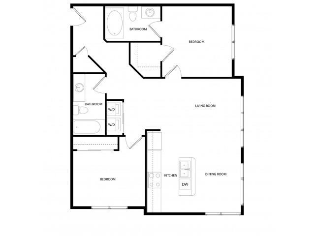 Floorplan - Hills at Sandy Station