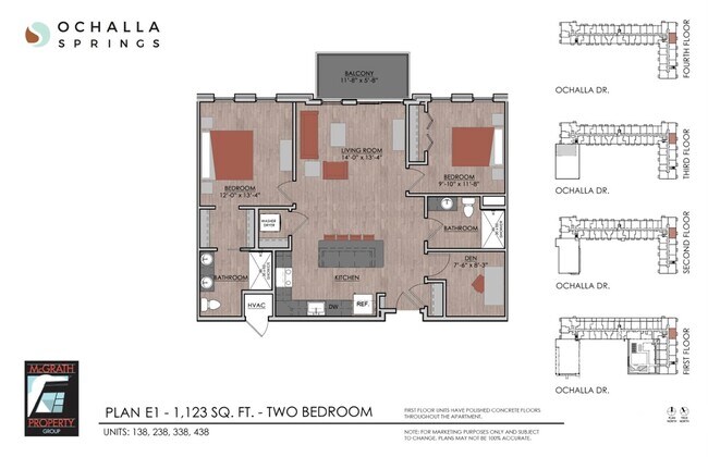 Floorplan - Ochalla Springs