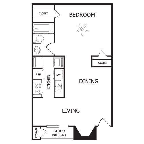 Floorplan - Belmont Court