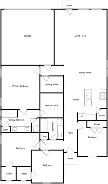 Building Photo - 1501 Marvin Gardens