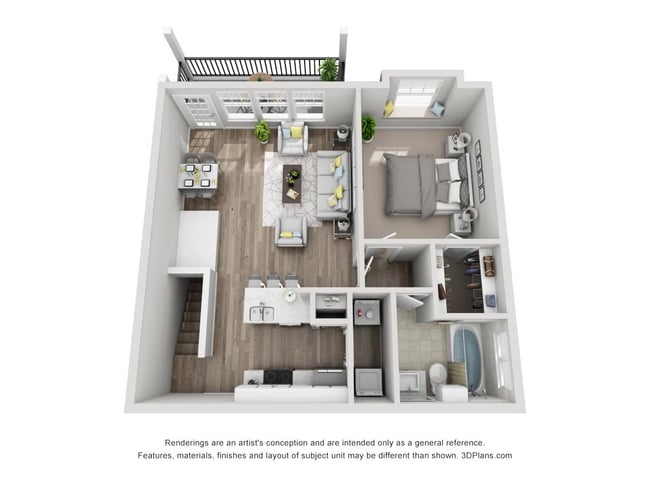 Floorplan - Bridge at Canyon Creek