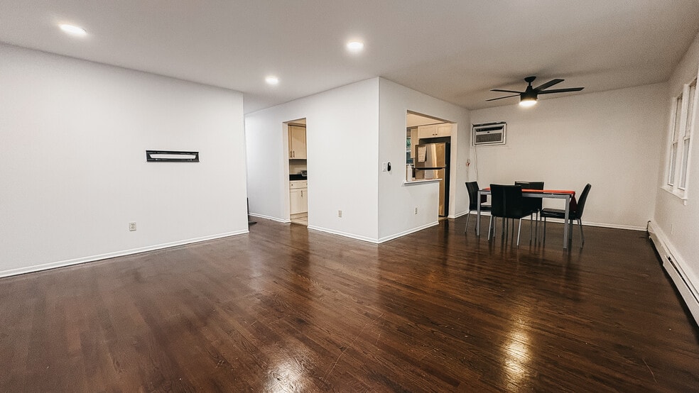 Open Living Room / Dining Room - 1210 Middlesex St
