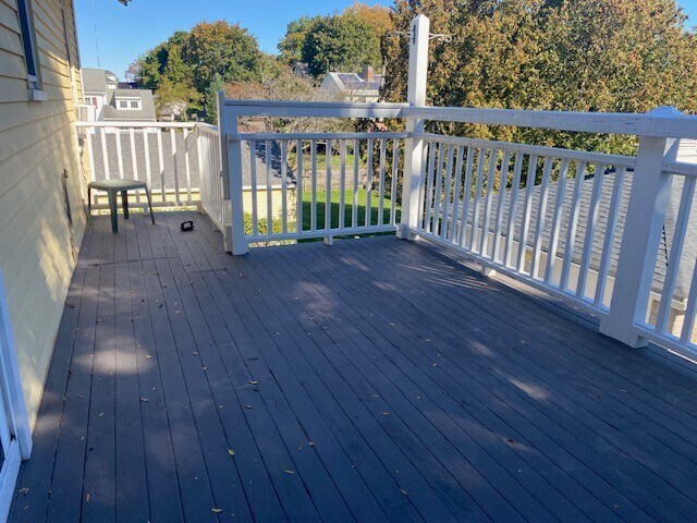 Private upper deck - 1096 Highland Ave