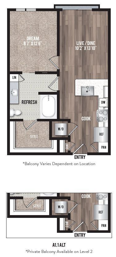 Floorplan - Victor Prosper