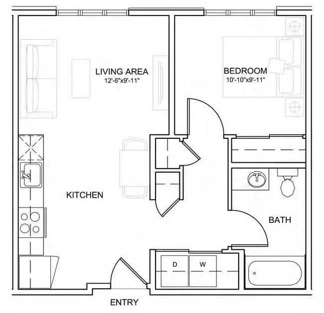 Floorplan - LaScala