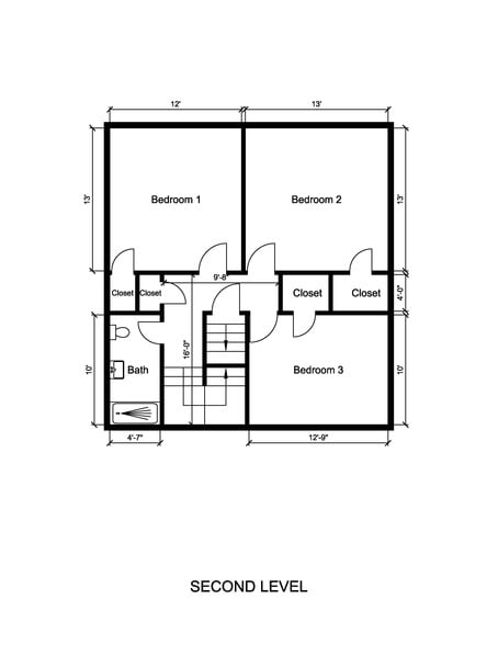 2nd Level - 2086 Marlindale Rd