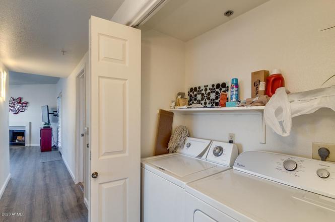includes Washer Dryer - 1825 W Ray Rd