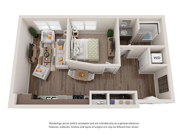 Floorplan - Ashley Union Station