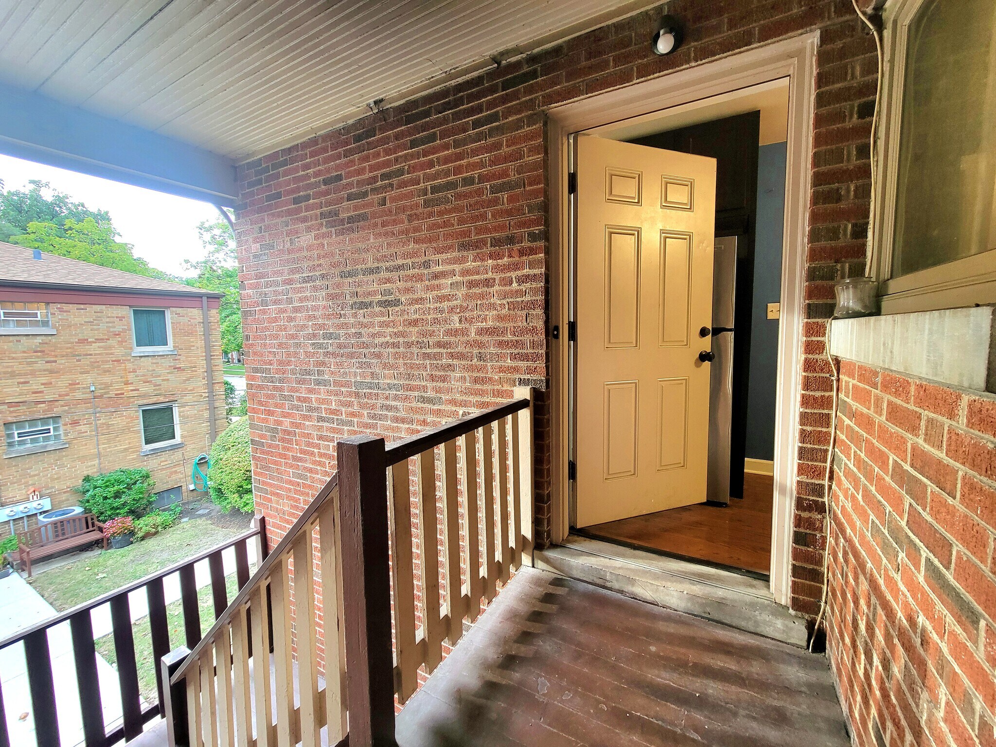 Back deck & Stairs - 8029 Lake St