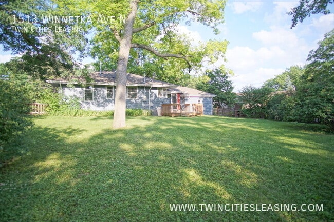 Building Photo - 1513 Winnetka Ave N
