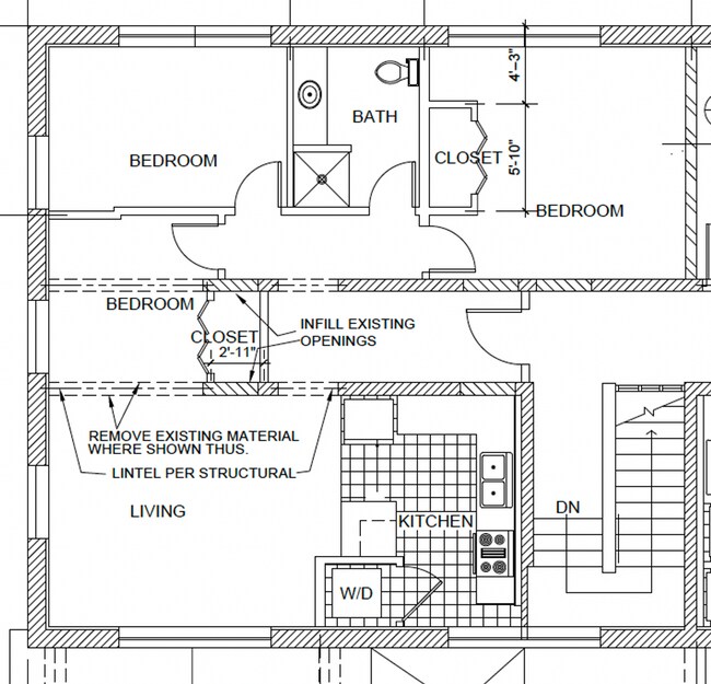 Building Photo - $1,450 / 2br - 560ft2 - RENOVATED 2BD, 1BA...