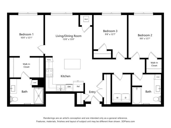 Floorplan - Arbor Court