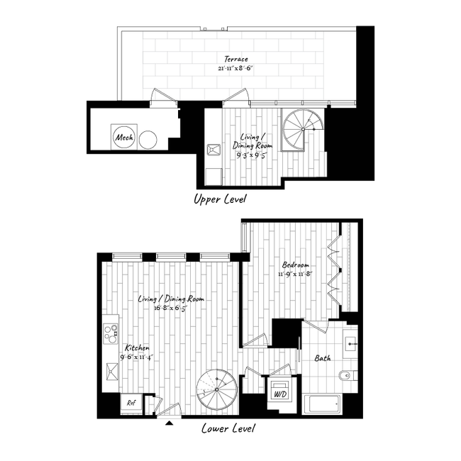 Floorplan - 901W