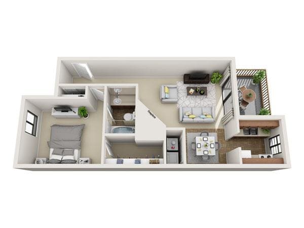Floorplan - Renaissance